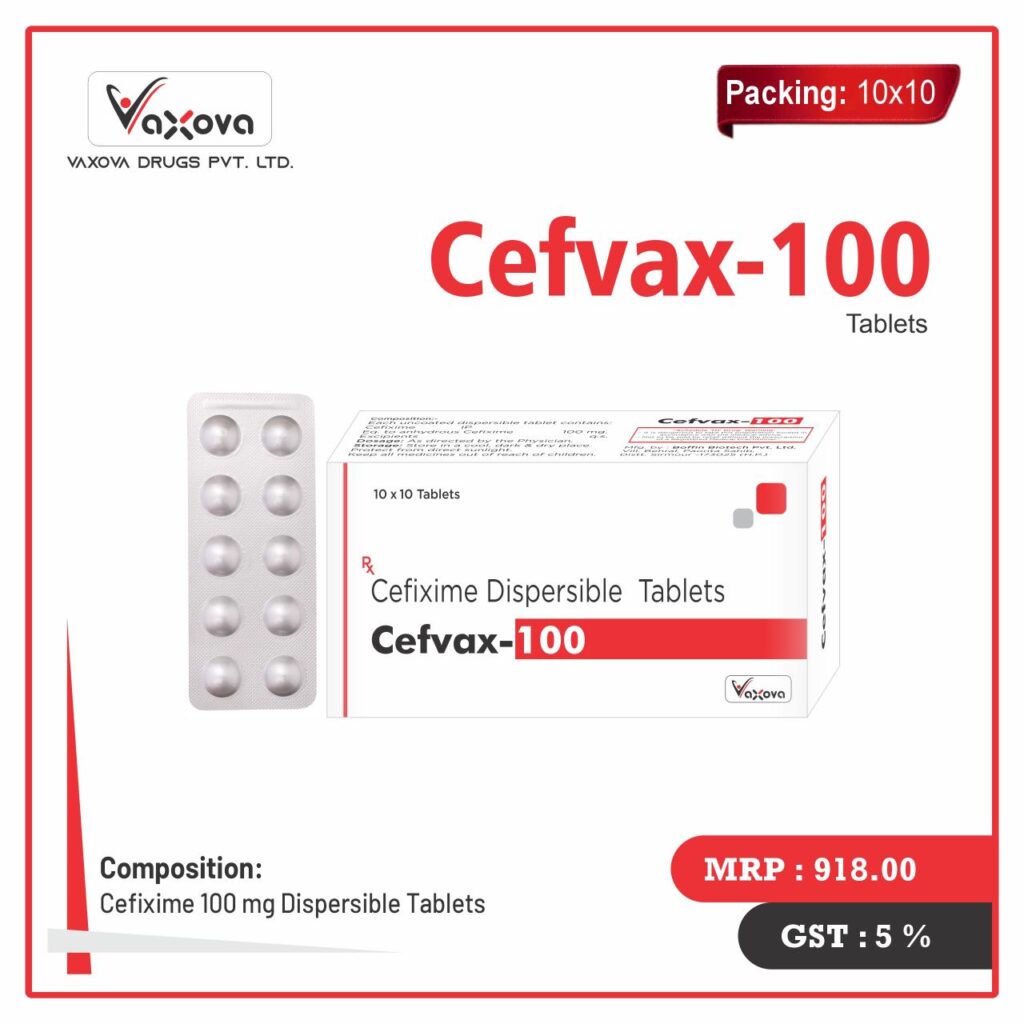 Cefvax-100 Tab