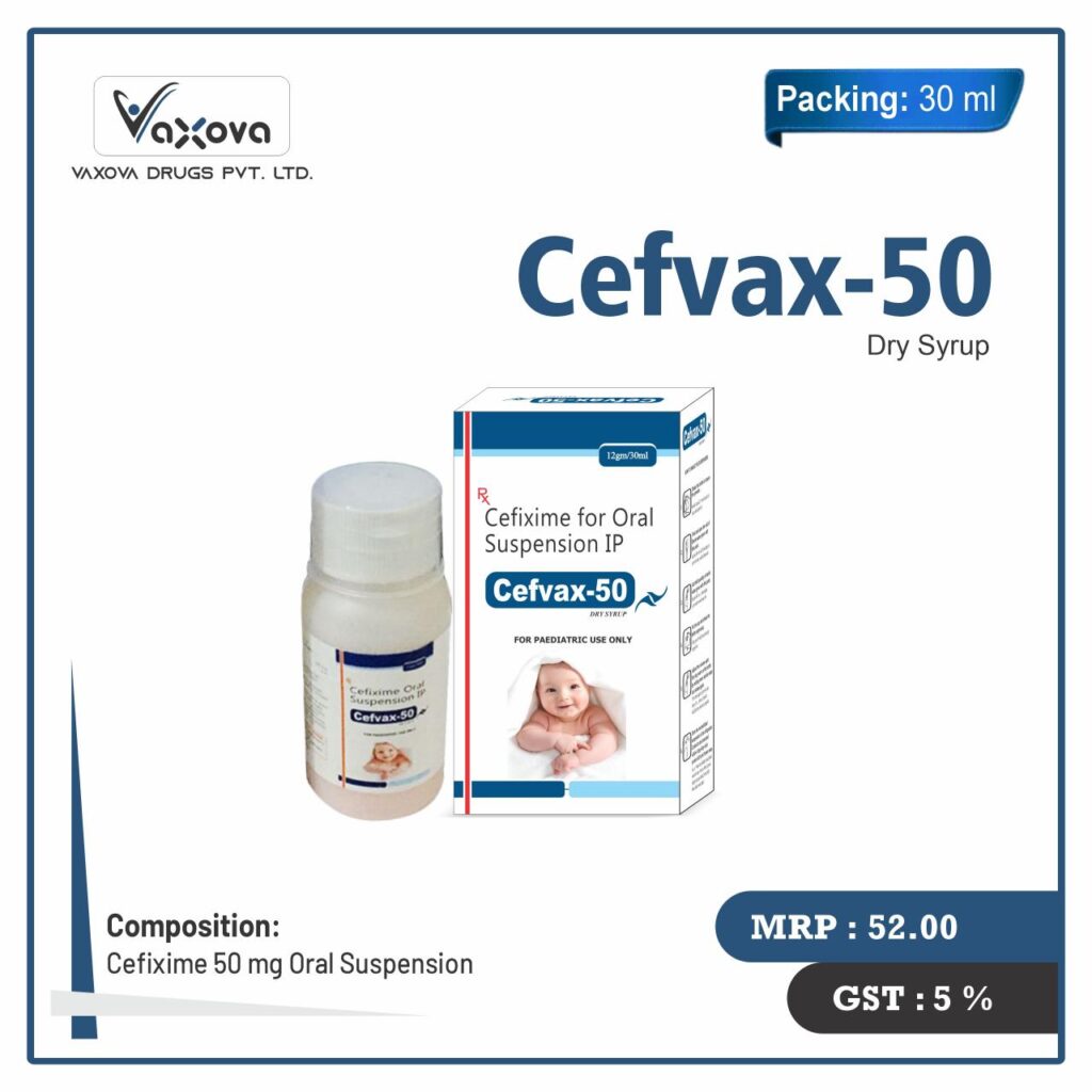 Cefvax-50