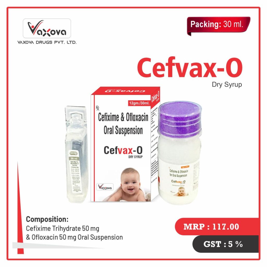 Cefvax-O Dry Syp