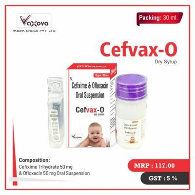 Cefvax-O Dry Syp