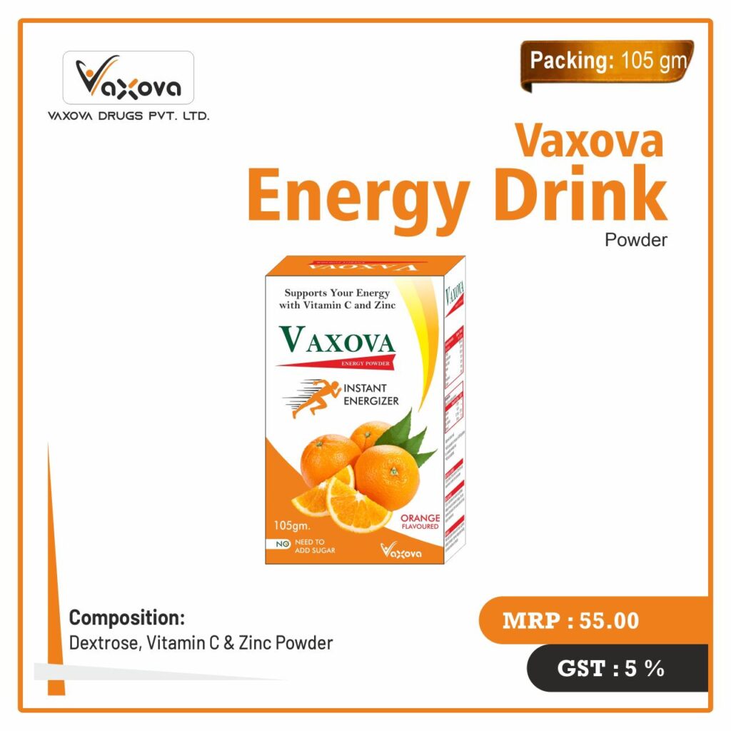 Vaxova Energy Drink