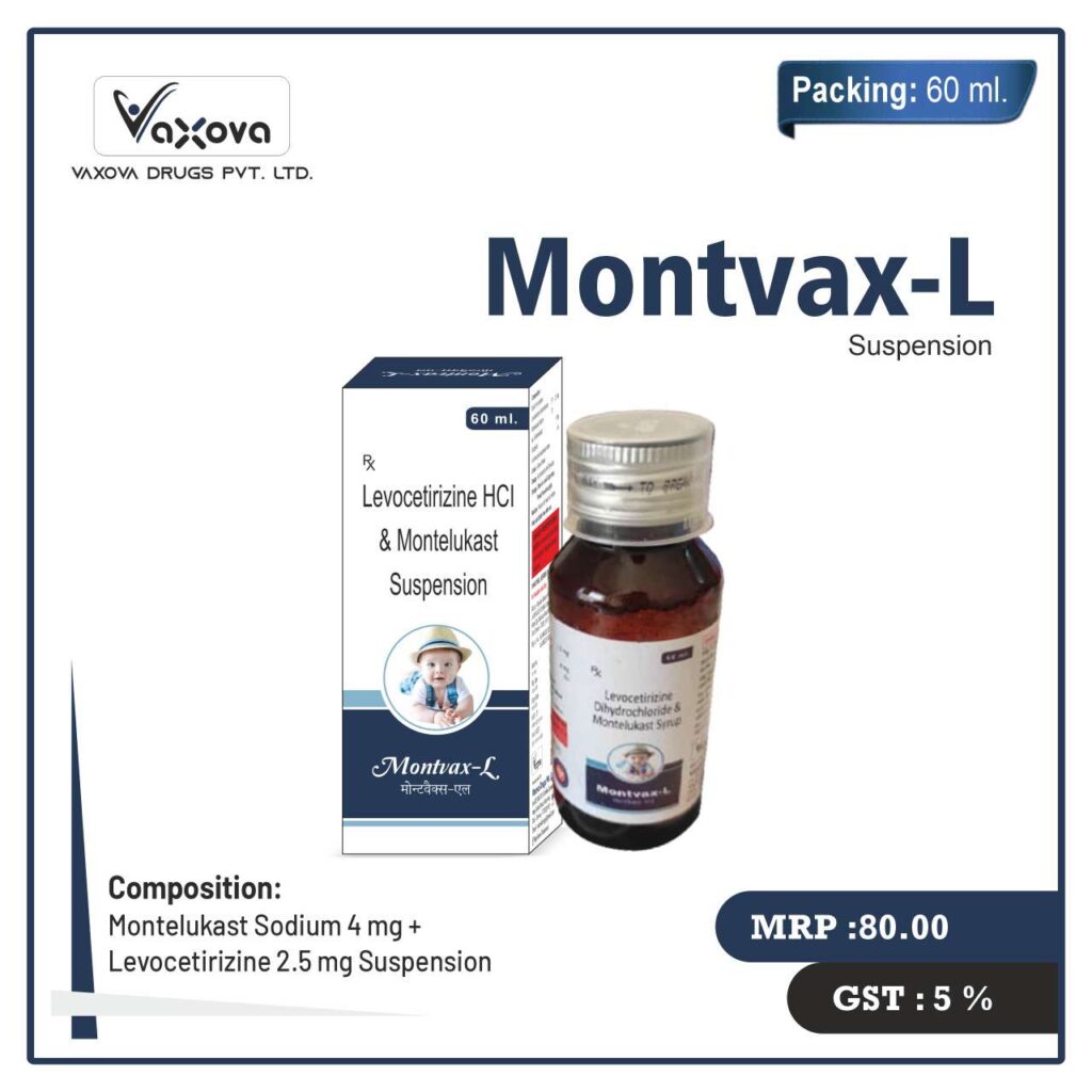 Montvax-L Syrup