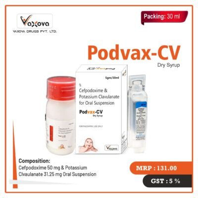 Podvax- CV Syrup