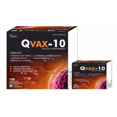 Qvax-10 ( Health Supplement )