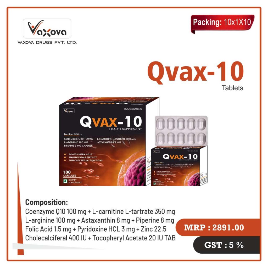 Qvax-10 ( Health Supplement )