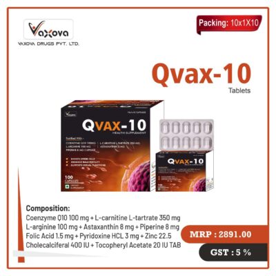 Qvax-10 ( Health Supplement )