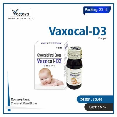 Vaxocal-D3 Drops
