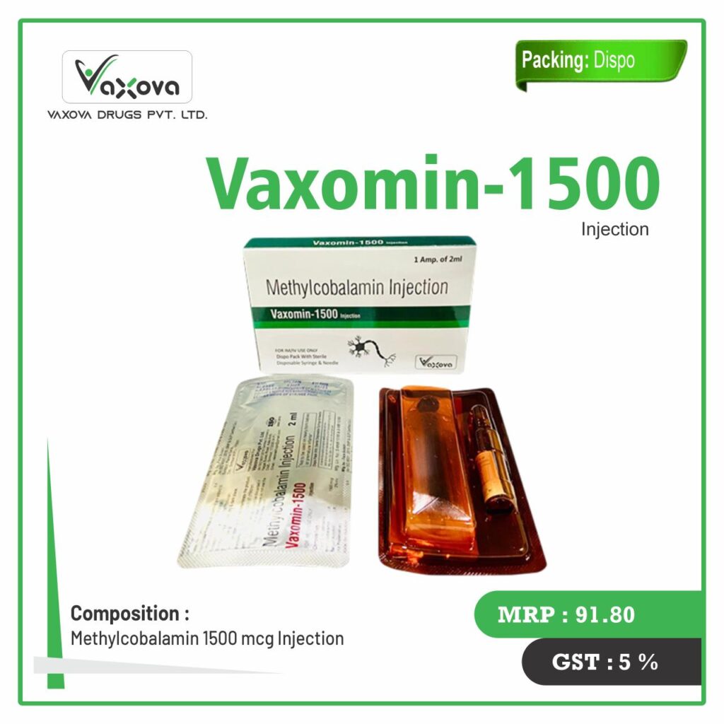 Vaxomin-1500 Inj