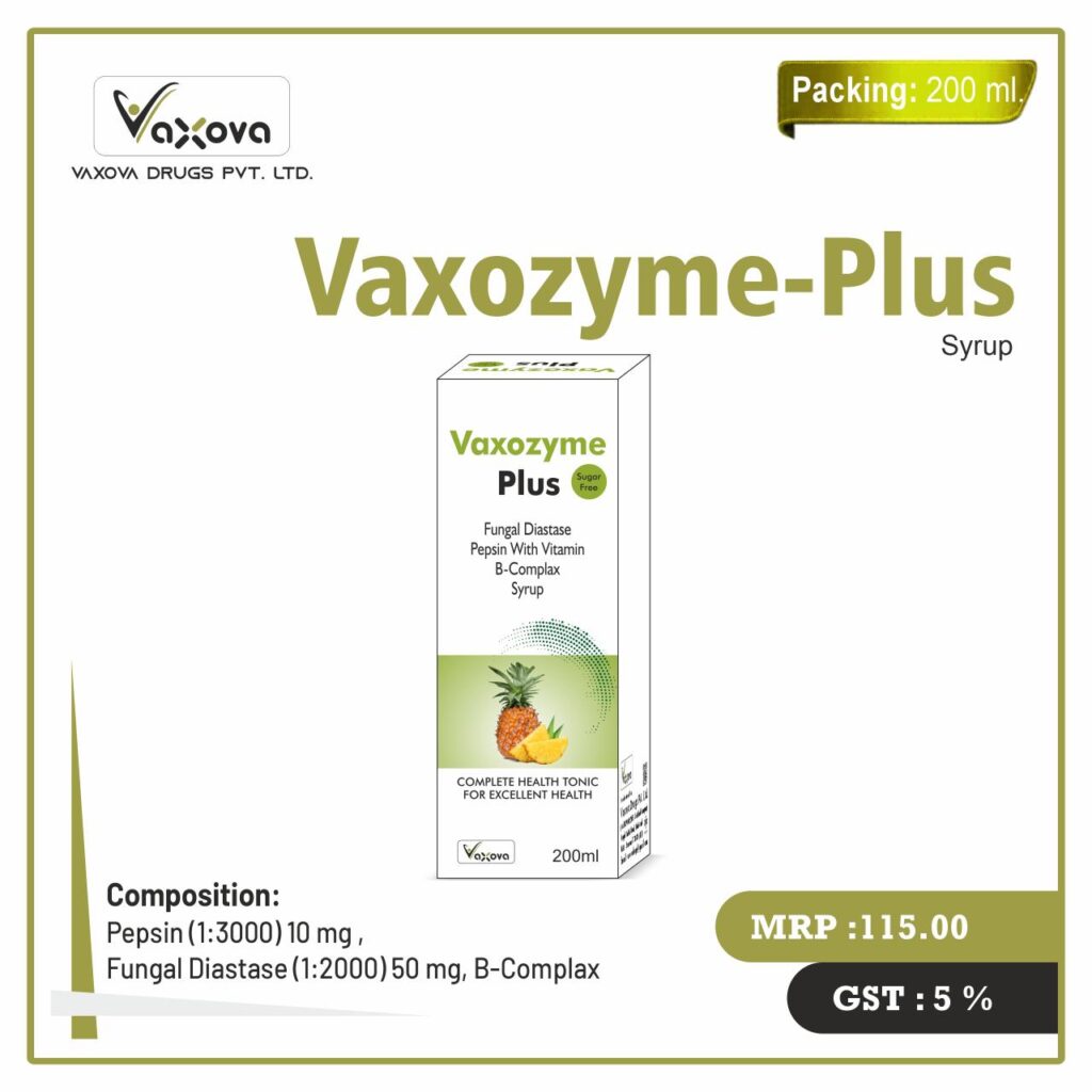 Vaxozyme Plus