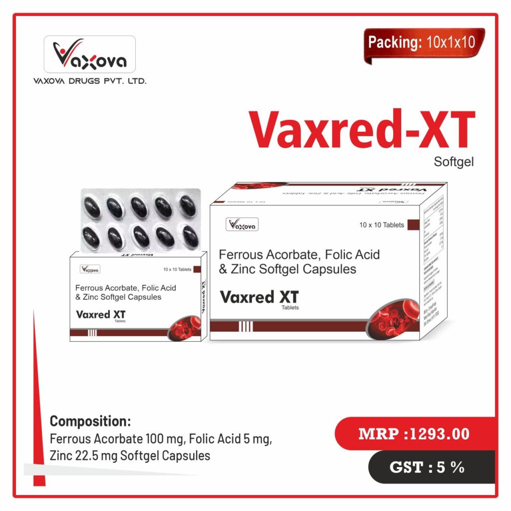 Vaxred-XT Softgel