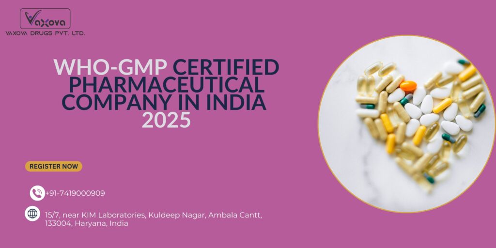 Tips To Find WHO-GMP Certified Pharmaceutical Company In India 2025