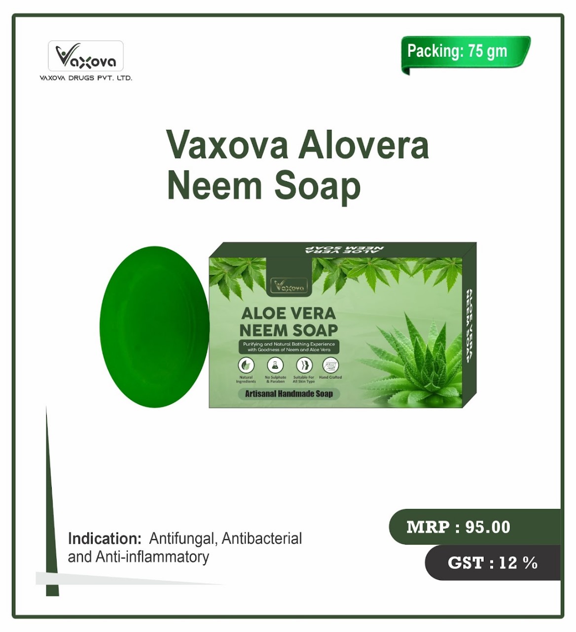 Antisanal Handmade Soap