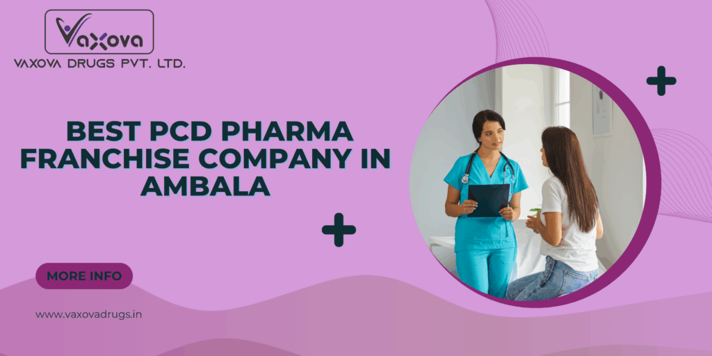 Why Vaxova Drugs Is the Best PCD Pharma Franchise Company In Ambala