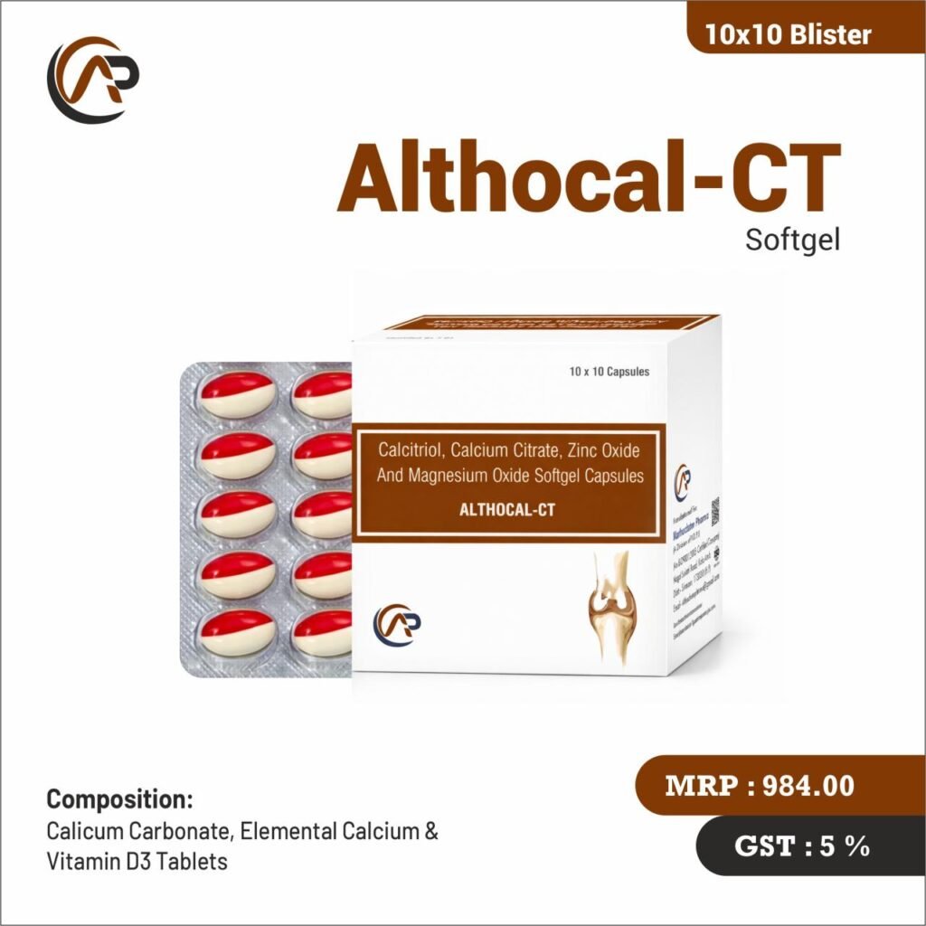 Althocal-CT Softgel