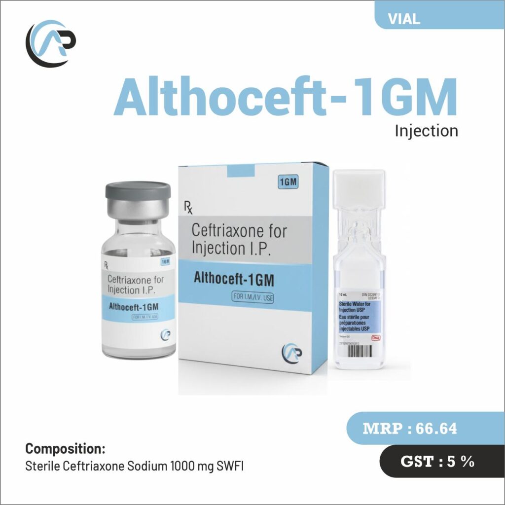 Althoceft-1 GM