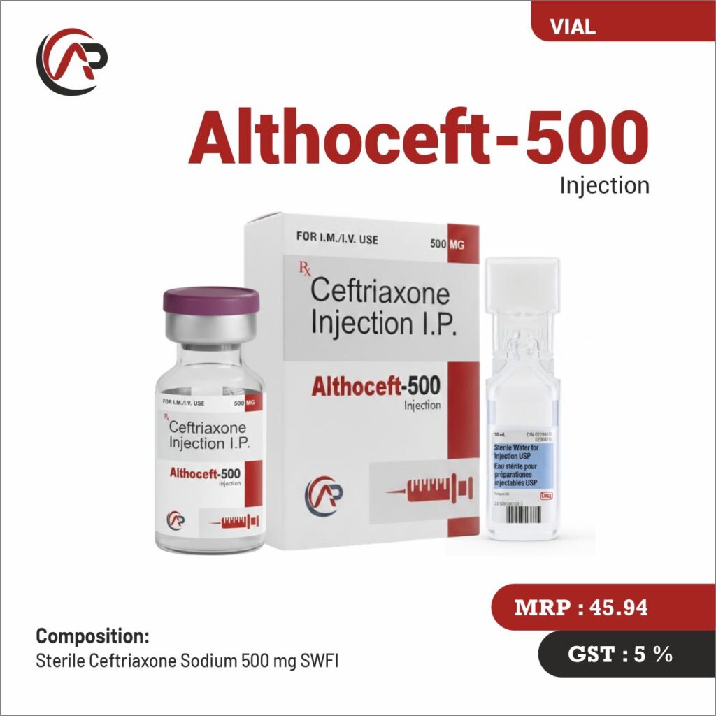Althoceft-500
