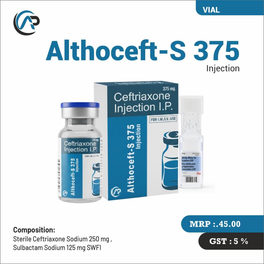 Althoceft-S 375
