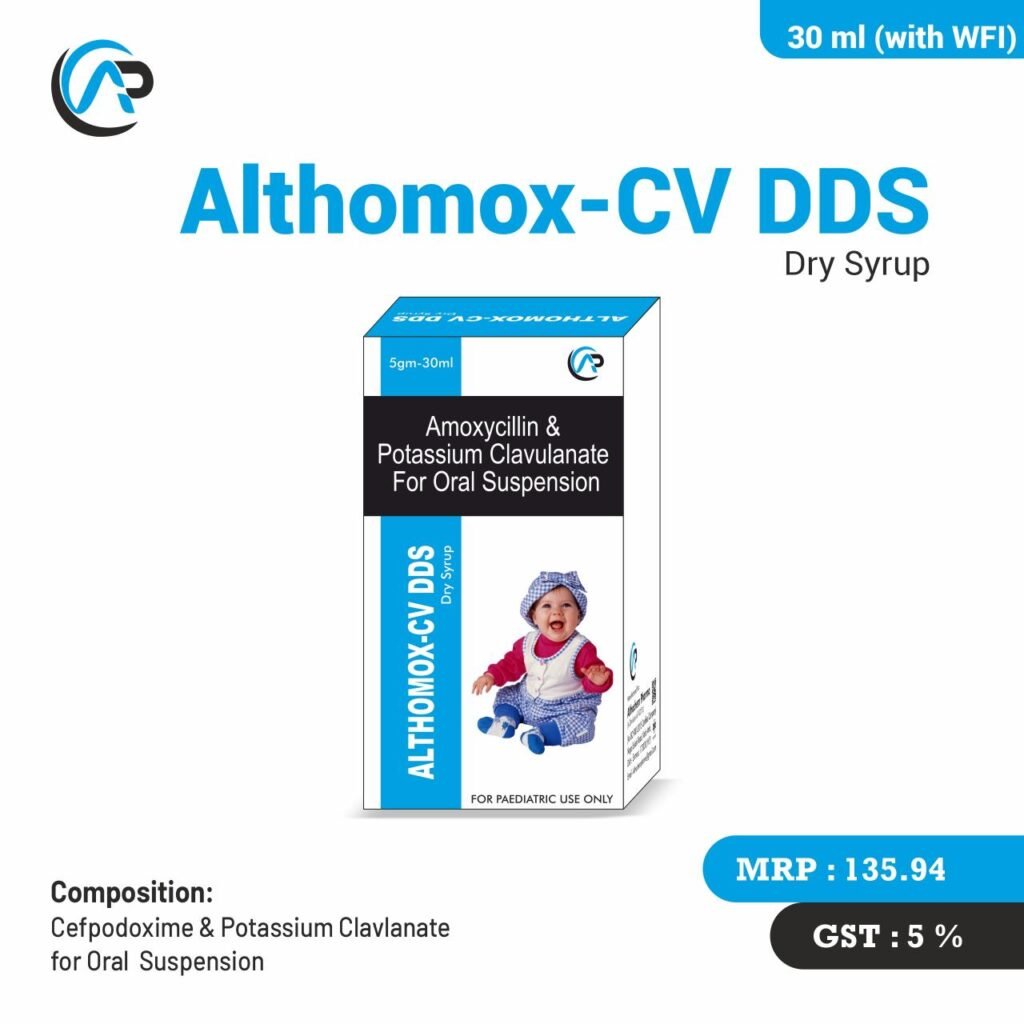 Althomox-CV DDS