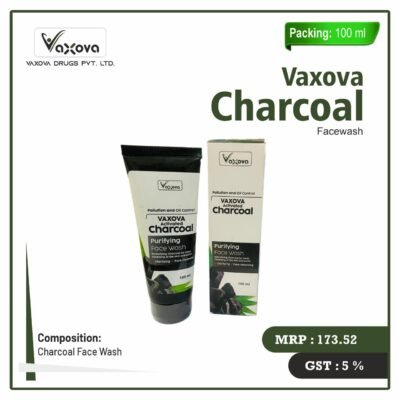 Vaxova Charcoal Facewash