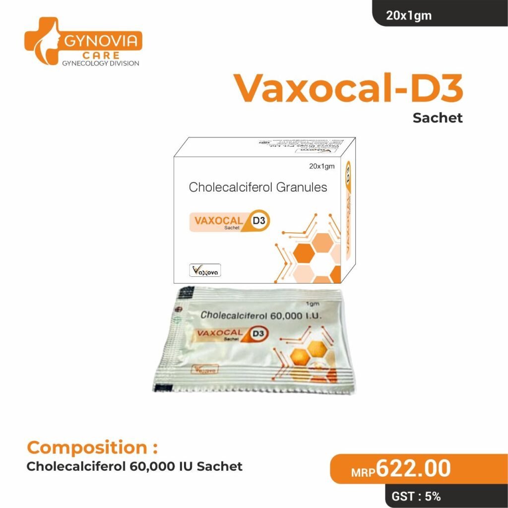Vaxocal-3 Sachet(Shot)