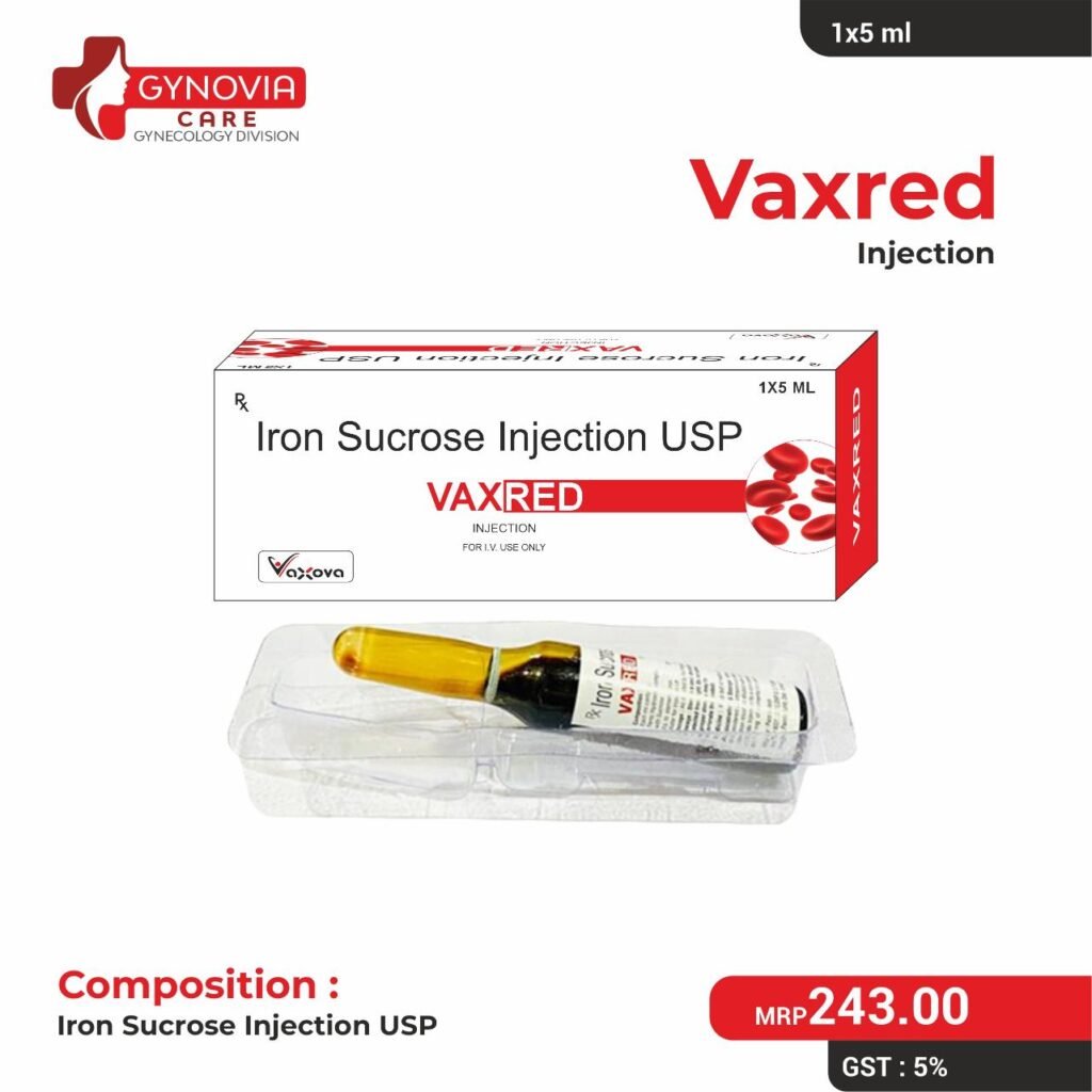 Vaxred Inj
