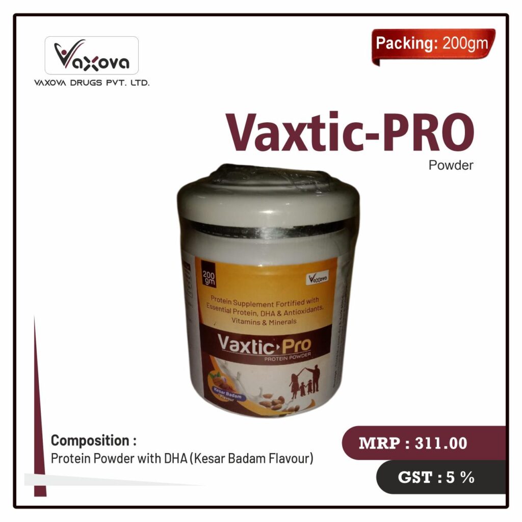 Vaxtic-Pro (Kesar Badam)