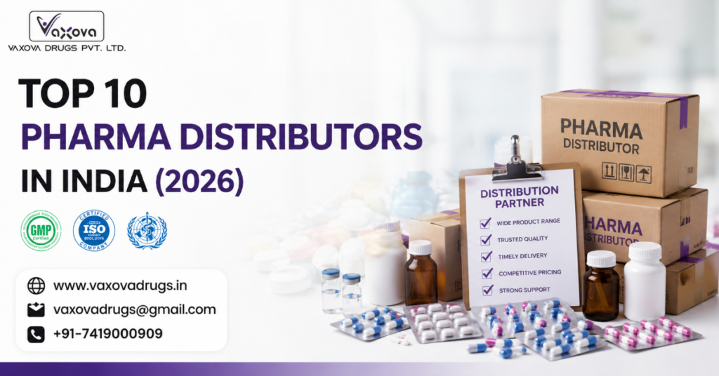 Top 10 Pharma Distributors in India (2026): How to Choose the Best Distribution Partner