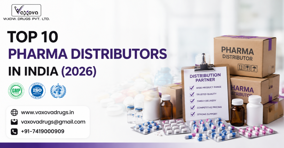 Top 10 Pharma Distributors in India