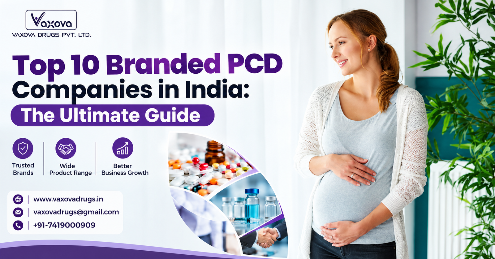 Top 10 Branded PCD Companies in India
